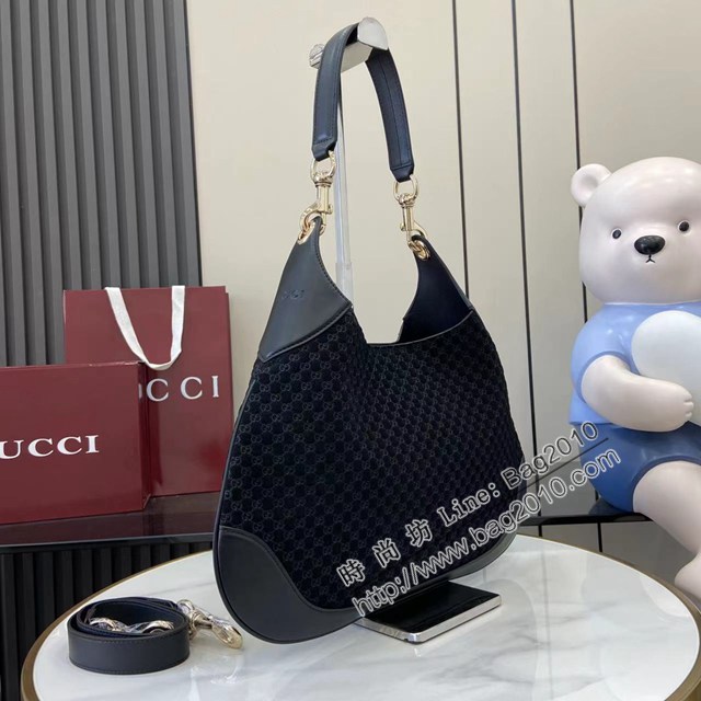Gucci專櫃古馳最新款Body雙鎖扣肩背包 jh2928型號：834981